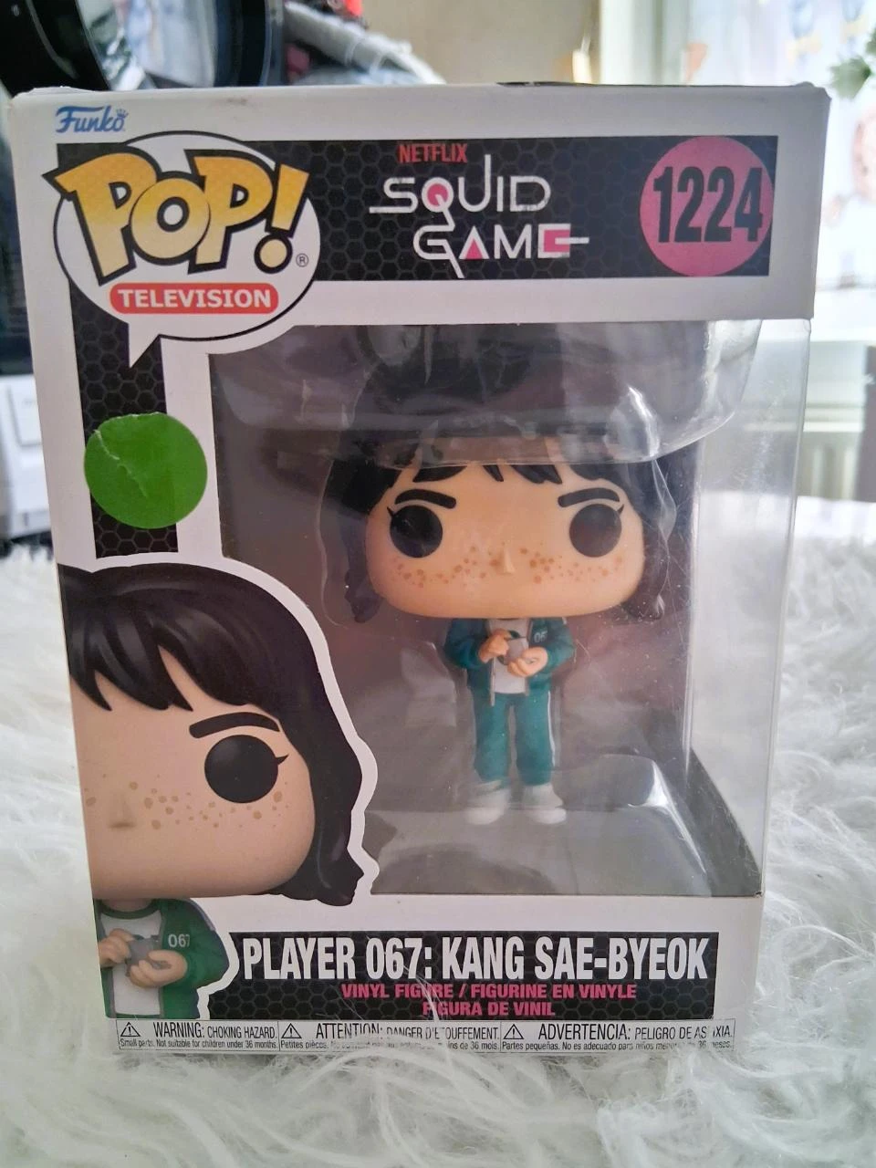 Figurine Funko Pop Squid Game